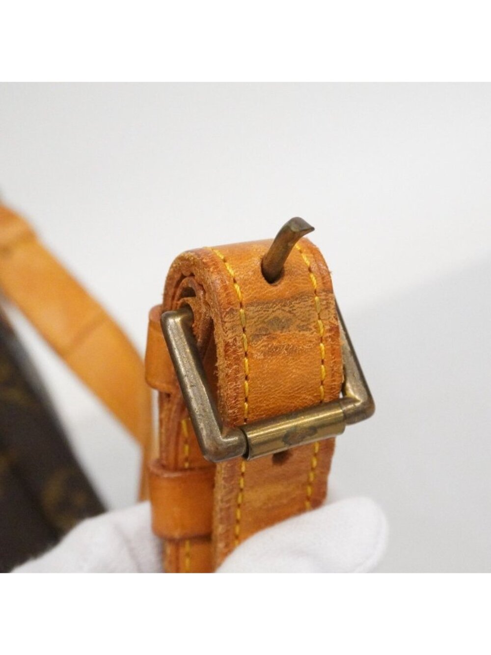 Louis Vuitton Shoulder Bag Monogram Saint Cloud GM Brown - Picture 10 of 10